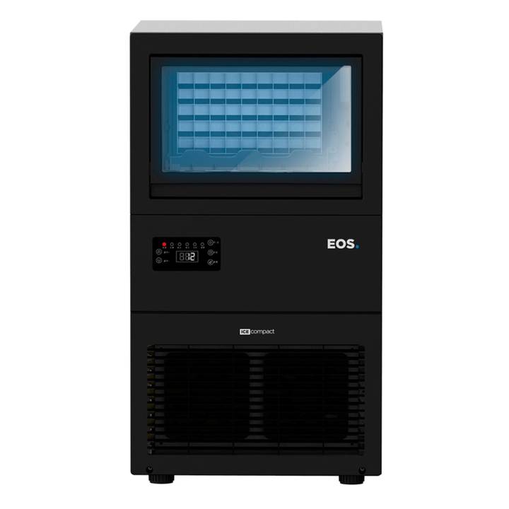 Máquina de Gelo 45kg EOS Ice Compact Preto EMG45 110V