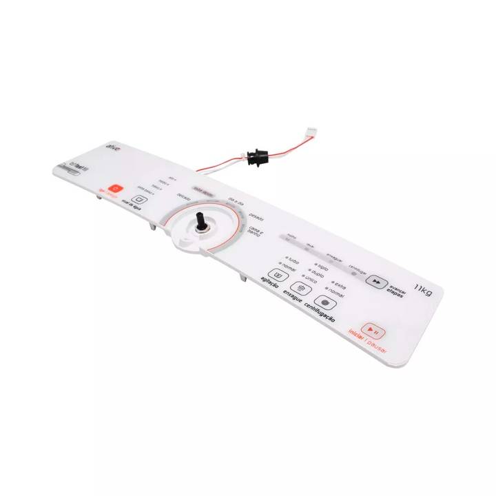 Placa Interface para Lavadora Brastemp BWG11AB com Console Touch Finlandia Casa Das Interfaces Bivolt