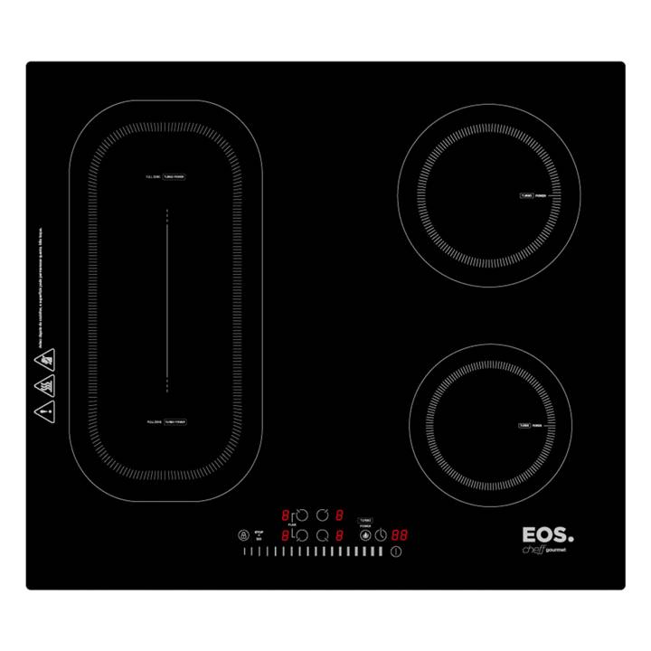 Cooktop de Indução 4 Bocas EOS Freezone ECI04EPF 220V