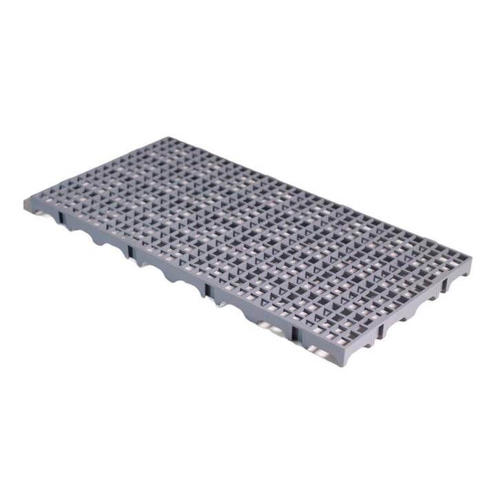 Estrado Câmara Piso Forte Cinza 500mmX250mmX25mm Burdog