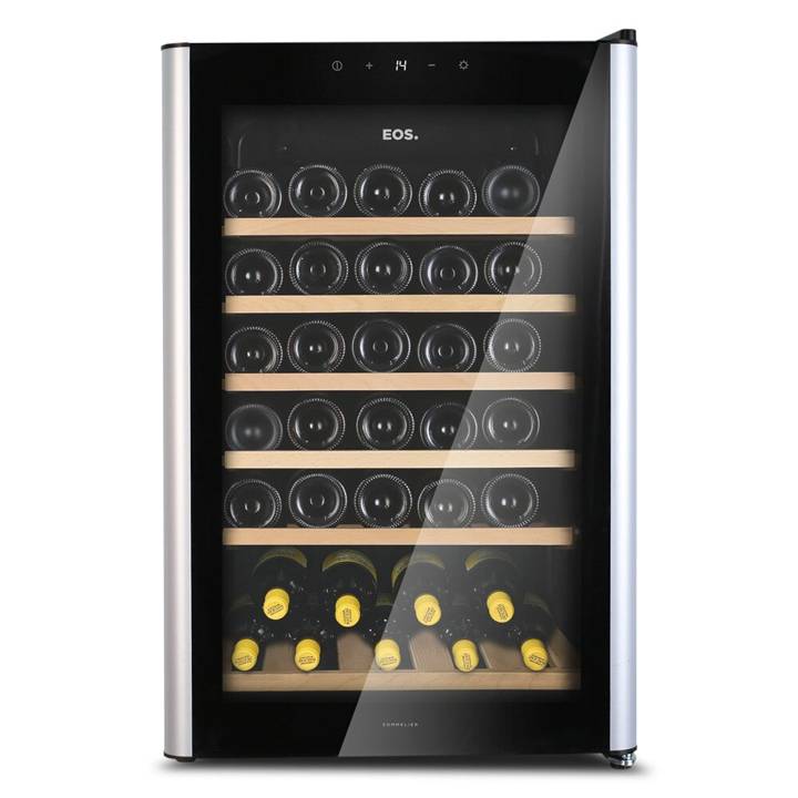 Adega Climatizada 49 Garrafas EOS Sommelier com Painel Touch e Compressor EAC49E 110V