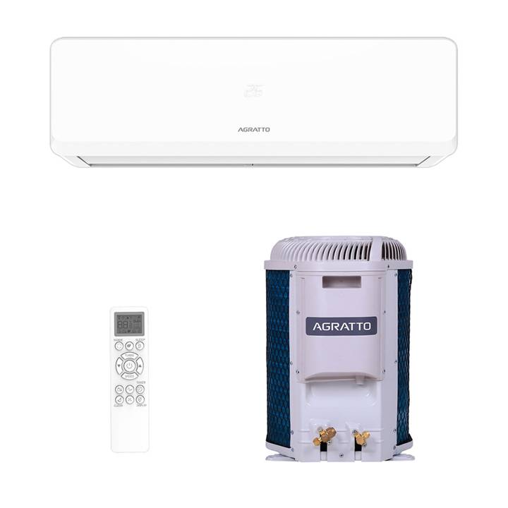 Ar-Condicionado Split 12000 BTUs Agratto FIT Top On/Off Hi-Wall Só Frio FACST12F-02 220V