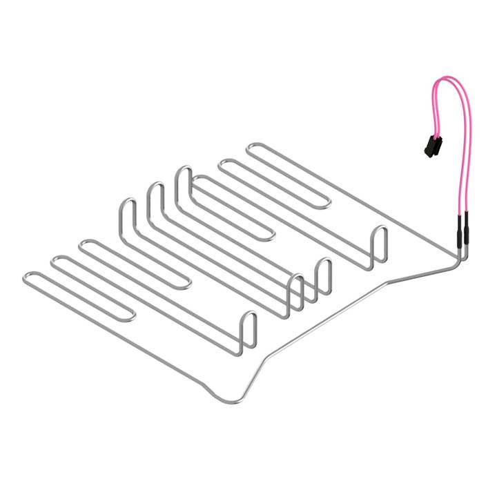 Resistência Evaporador GE/Continental Tubular 90 238C4809P002 1610W 220V