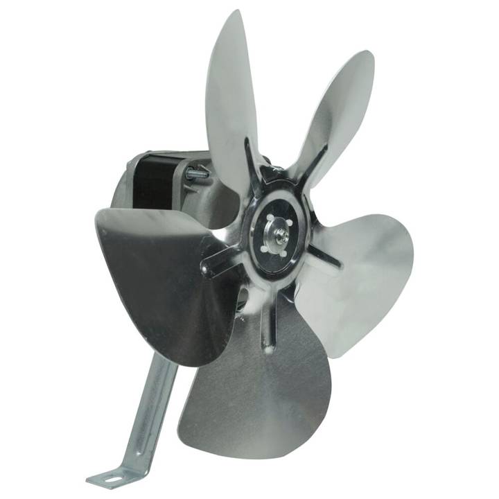 Micro Motor Ventilador Exaustor 1/25 EOS com Hélice em Alumínio de 10" e Suporte Bivolt