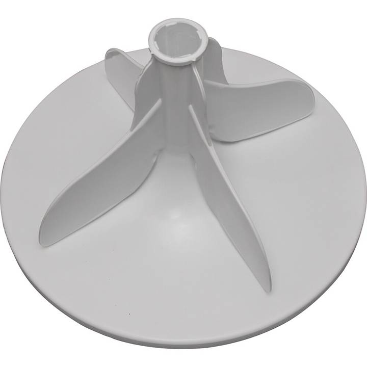 Agitador Inferior 45 para Lavadora Brastemp 326053928 Branco