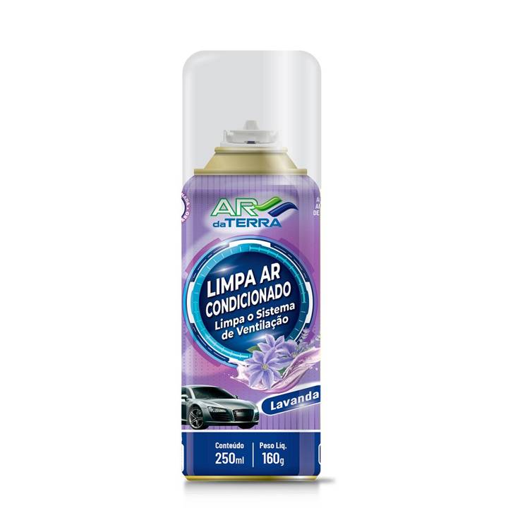 Higienizador Automotivo Granada Lavanda Ar da Terra 250 ml Ref. PL00502