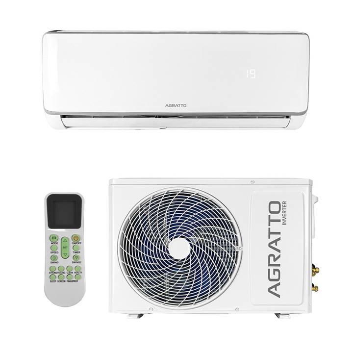 Ar-Condicionado Split Inverter 12000 BTUs Agratto Neo Só Frio ICS12F-02 220V