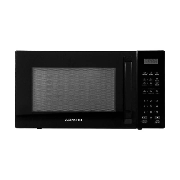Micro-ondas Agratto 32 Litros 1400W Preto AMIC01N-02 220V