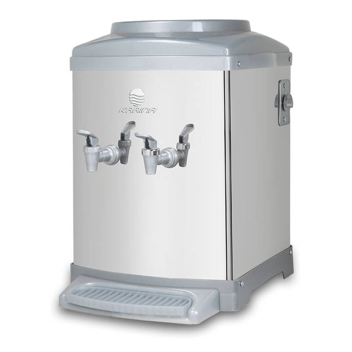 Bebedouro de Mesa para Garrafão Karina Compressor Inox K11 110V