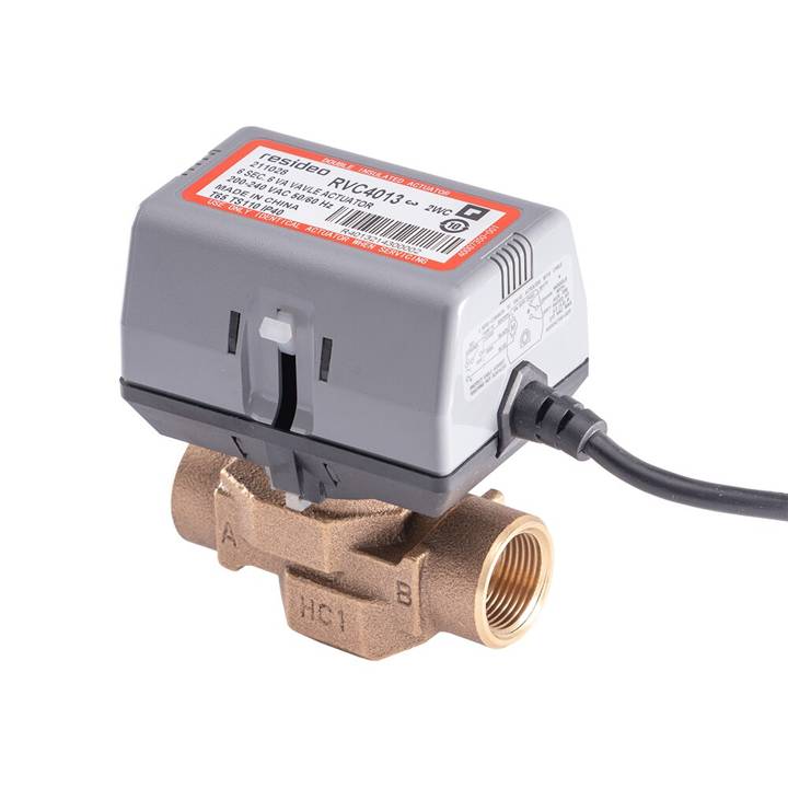 Válvula Motorizada Honeywell com Atuador On/Off 2 Vias 1/2 CV=3,5 SPST 220V