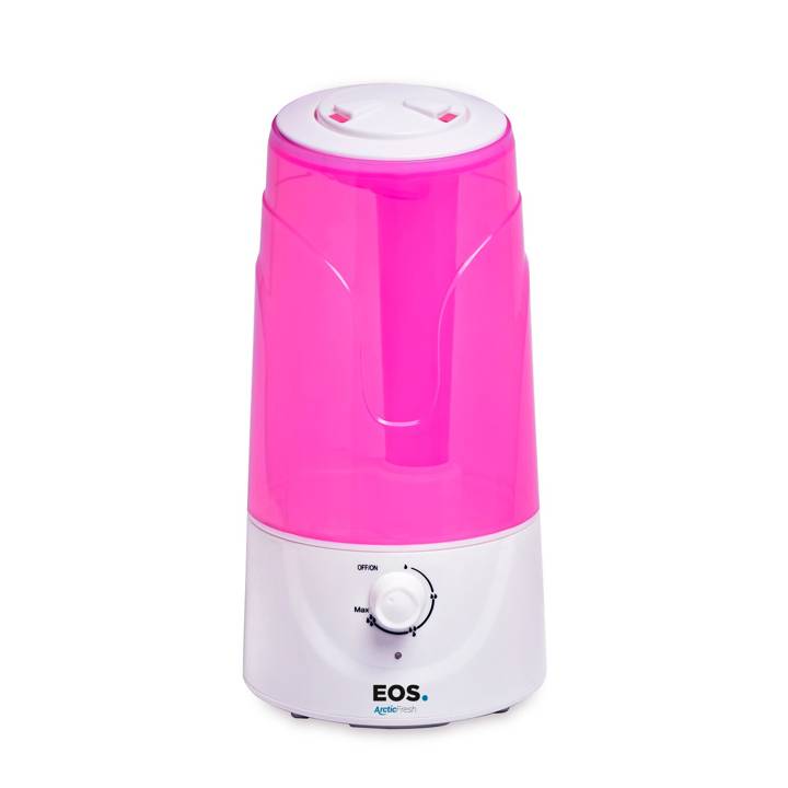 Umidificador e Aromatizador de Ar Ultrassônico EOS 3 Litros Rosa 25W EUM02R Bivolt