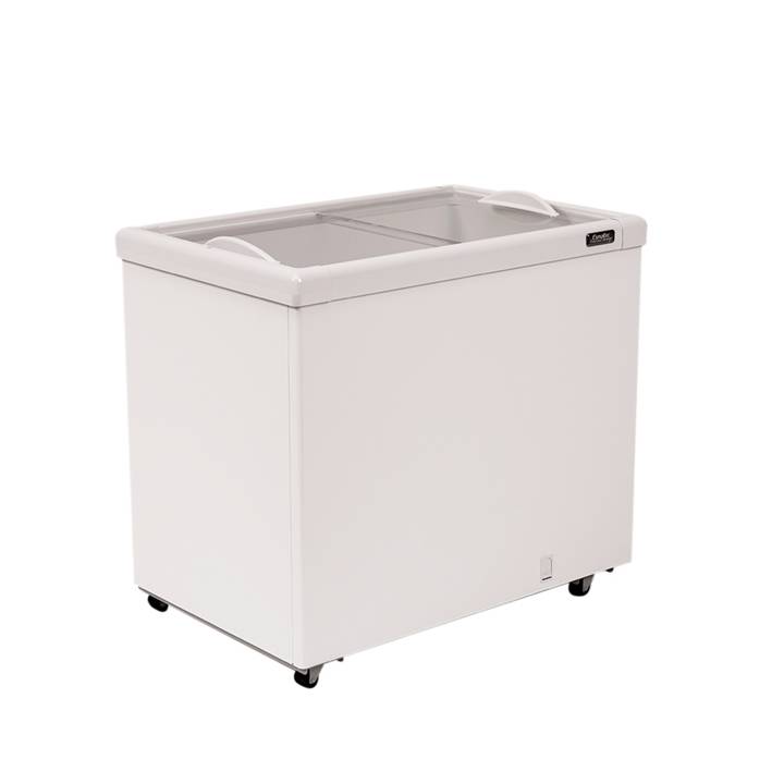 Freezer Expositor Horizontal Esmaltec 325 Litros -22ºC a -18ºC Branco AFN300 220V