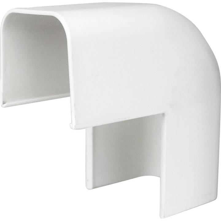 Curva de Ângulo Externo 90° Perfiltec para Canaleta de Ar-Condicionado Split CDAE60 11021010