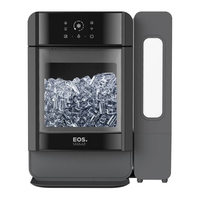 Máquina de Gelo EOS 18kg Ice Cristal Drink New EMG03N 110V