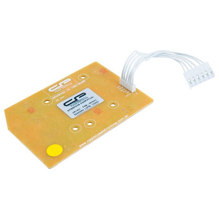 Placa Interface para Lavadora Electrolux LTC10/LT12F/15F/LTD09/11/13/15 CP1451 Bivolt
