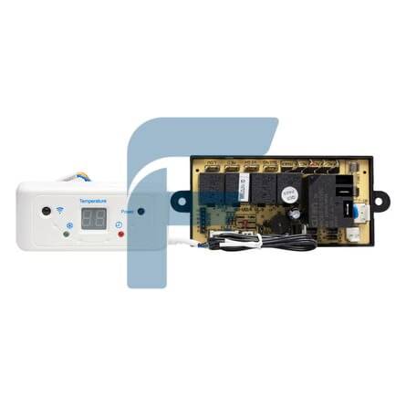 Kit de Placa Universal com Controle Remoto EOS para Ar Janela Só Frio 220v S148141
