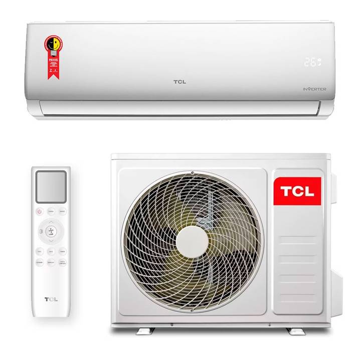 Ar-Condicionado Split Inverter 9000 BTUs TCL Hi-Wall Quente e Frio TAC-09CHSA2-INV 220V