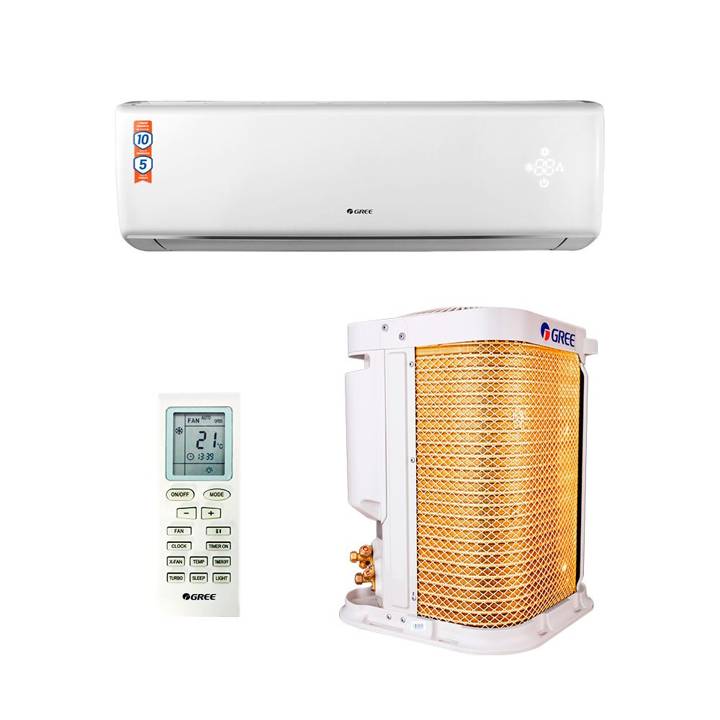 Ar-Condicionado Split 12000 BTUs Gree G-Top Plus High Wall Quente e Frio GWH12AAC-D3NNA1D/I / GWH12AGC-D3NNA2D/O 220V