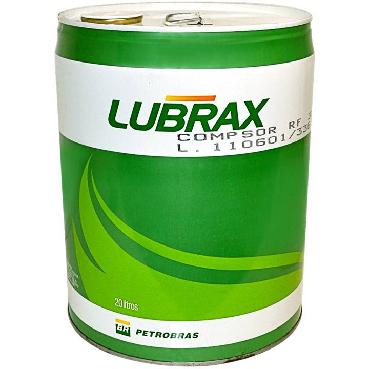 Óleo Mineral Lubrax Compsor Cp32Rf Balde 20L