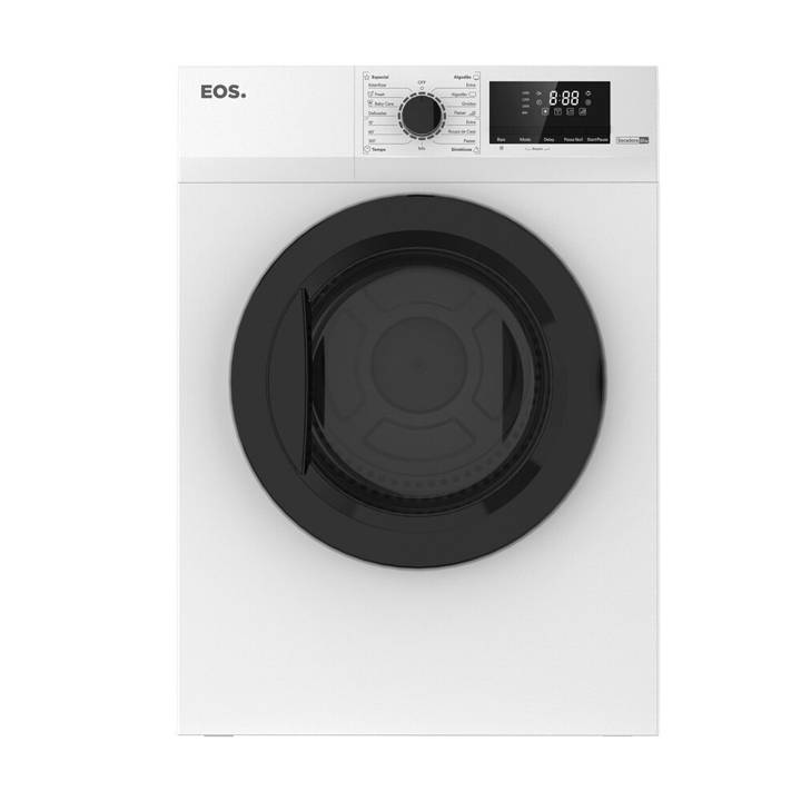 Secadora de Roupas EOS de Piso 12kg Branco ESR211VB 220V