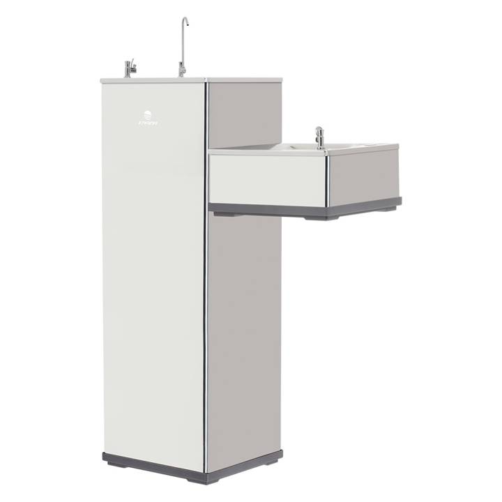Bebedouro de Coluna Adulto/Infantil Karina Inox K40CI 110V