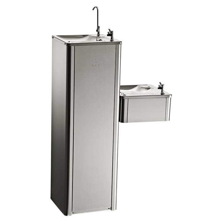 Bebedouro Purificador de Pressão IBBL BAG40C INOX (Adulto/Infantil) 65111001 110V