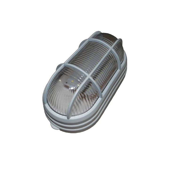Luminária Led para Câmara Fria Tartaruga IP66 9W 6500K 20cm 220V