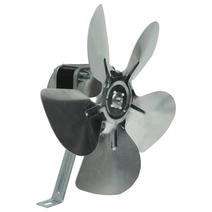 Micro Motor Ventilador Exaustor 1/20 EOS com Hélice em Alumínio e Suporte 220V