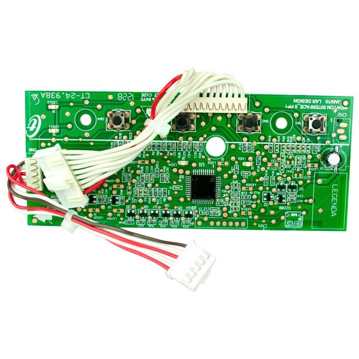 Placa Interface para Lavadora Consul Newton 2 CWL75A/CWL10B Bivolt