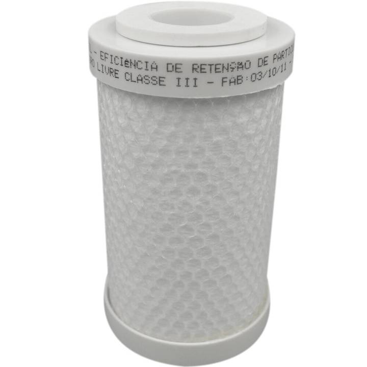 Cartucho Filtrante com Carvão Ativado 5 Polegadas 902-0012 Hidro Filtros
