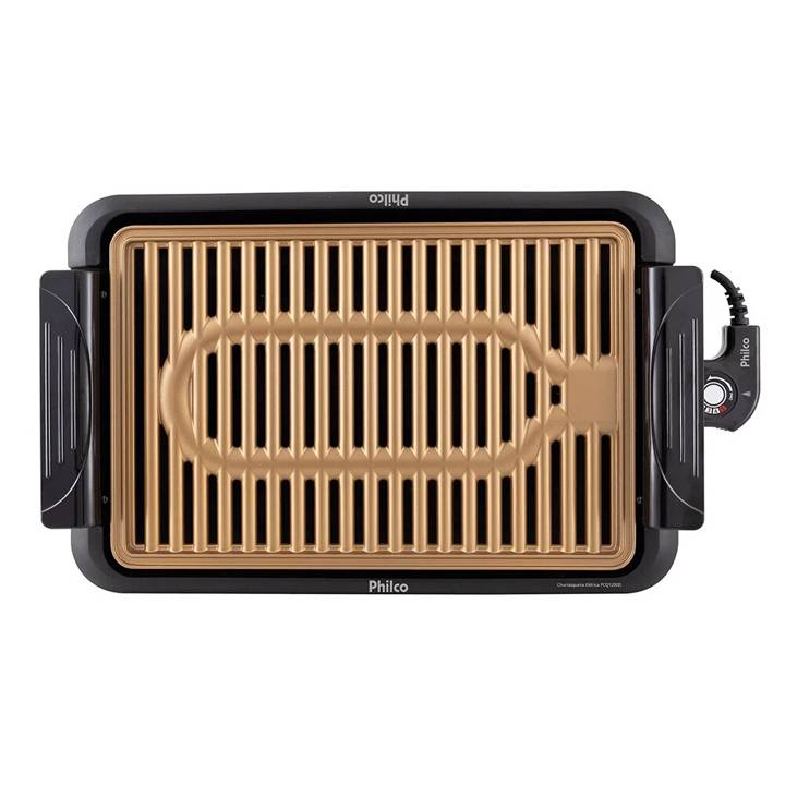 Churrasqueira Elétrica Philco PCQ1200D 110V