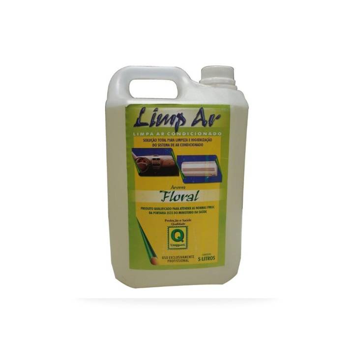 Bactericida Limpador para Ar-Condicionado Split 5 Litros Floral Castilhos & Schebela 10010