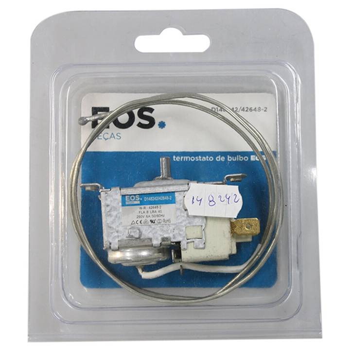 Termostato para Geladeira Metalfrio Comercial Horizontal EOS