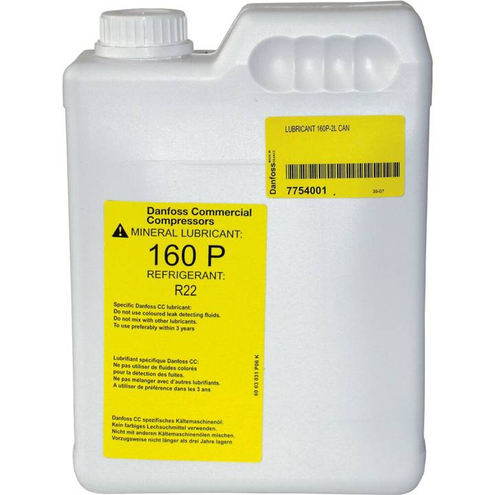 Óleo Mineral Danfoss 7754001 160P 2L
