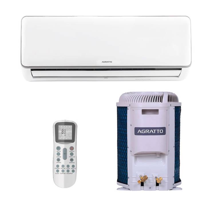 Ar-Condicionado Split Inverter 12000 BTUs Agratto Neo Top Hi-Wall ICST12FI-02 Só Frio 220V