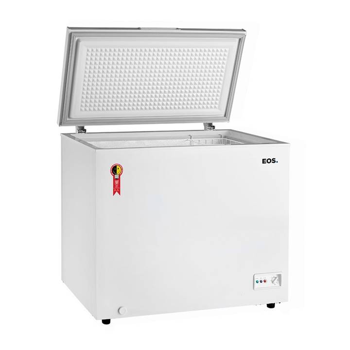 Freezer e Conservador Horizontal EOS 192 Litros EcoGelo EFH250X 220V