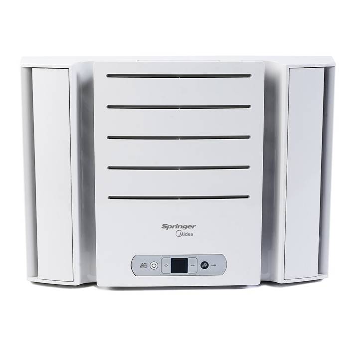Ar-Condicionado Janela 10000 BTUs Springer Midea Eletrônico Só Frio QCI108RB 110V