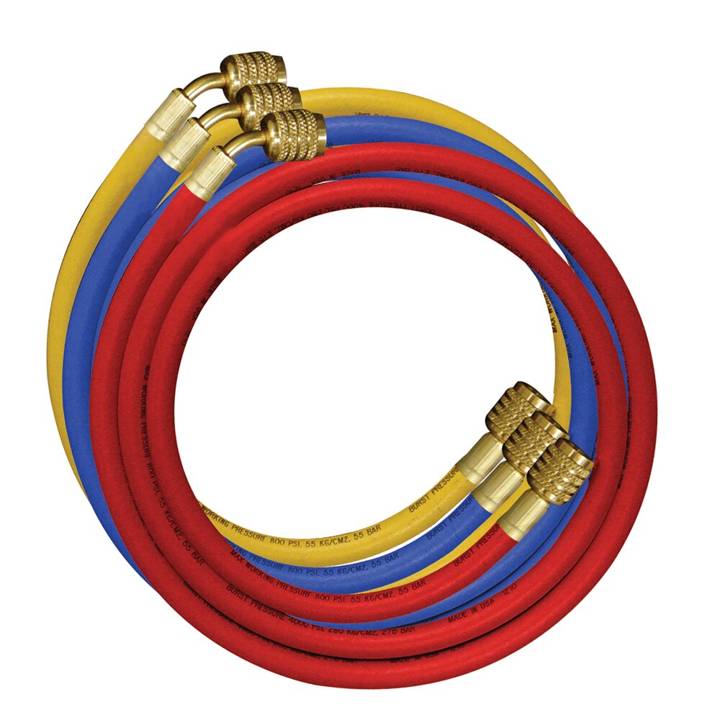 Jogo de 3 Mangueiras para Manifold Mastercool 1.5m 49360-JT
