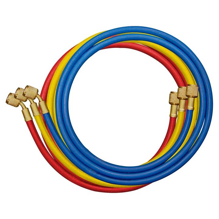 Jogo de 3 Mangueiras para Manifold Mastercool 1.50m 40360