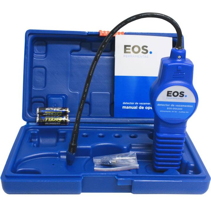 Detector de Vazamento de Gás Eletrônico EOS