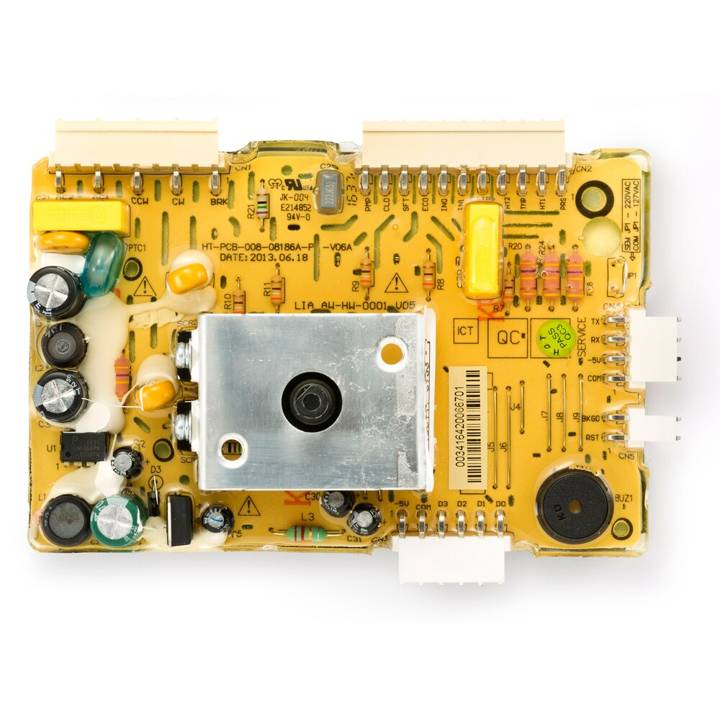 Placa de Potência Electrolux para Lavadora A99035146/70200646 Bivolt