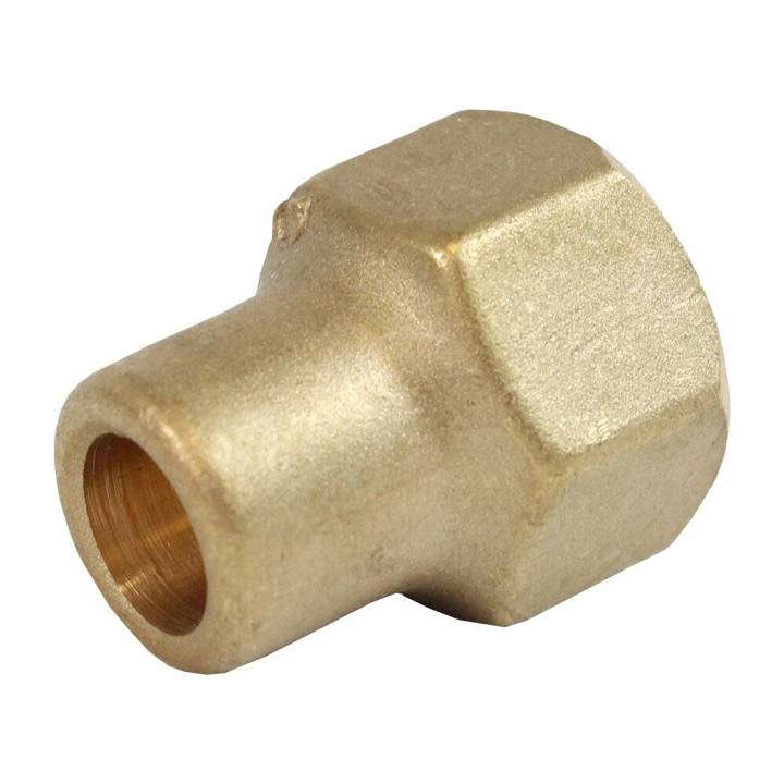 Porca 3/8 Sae Forjada Longa