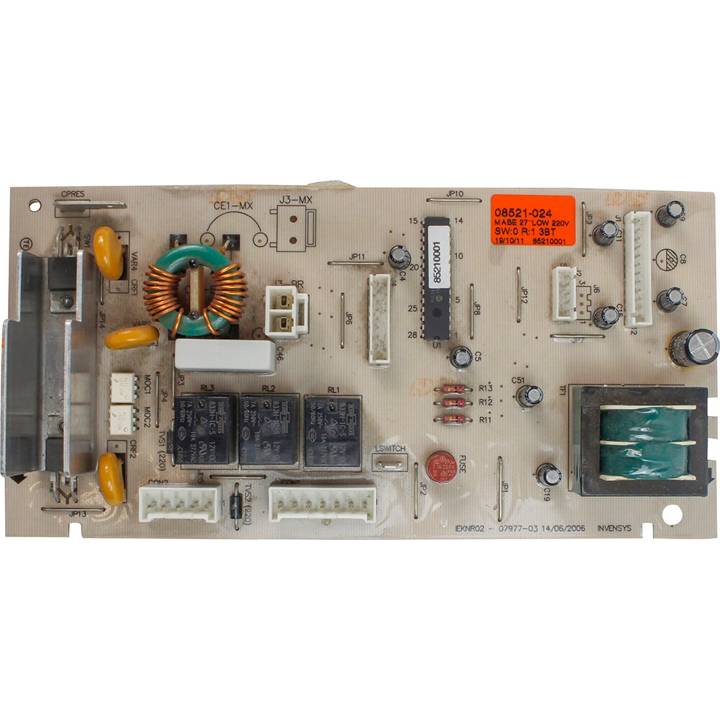Placa Eletônica ASV Compatível com Lavadora de Roupas GE 11/12 2/3 Botões PEL3508 220V