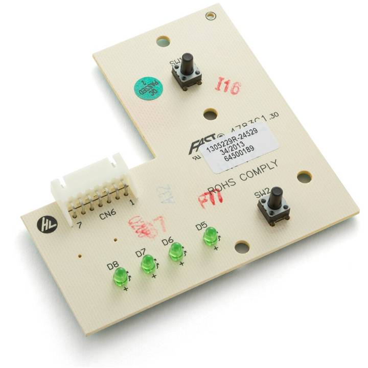 Placa Interface para Lavadora Electrolux LTE09 Bivolt