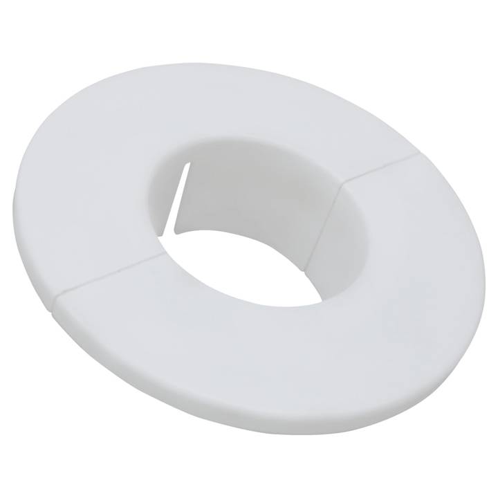 Acabamento Parede Circular CBAR Branco Split 7000 a 12000 BTUs 55mm Controlbox