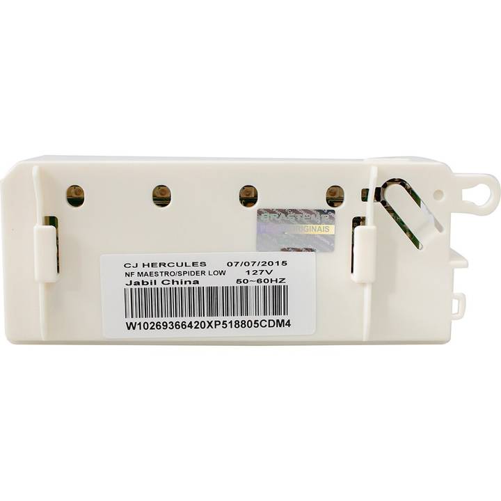 Controle Eletrônico para Geladeira Brastemp/Consul BRJ49B/BRU49BX/CRM45A/AR/CRM47F W10269366 Hércules 110V