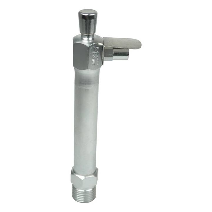 Torneira Bebedouro Escolar Longa 16Cm Com Bico Regulável Com Protetor