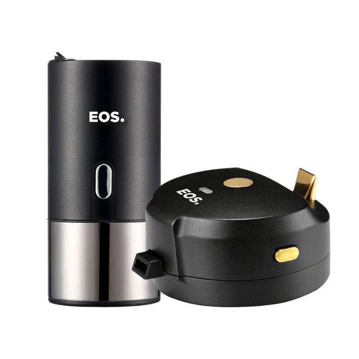 Kit EOS Bierhaus Chopeira Portátil Ultrassônica Para Latas + Chopeira Portátil Ultrassônica Garrafas ECP01LG