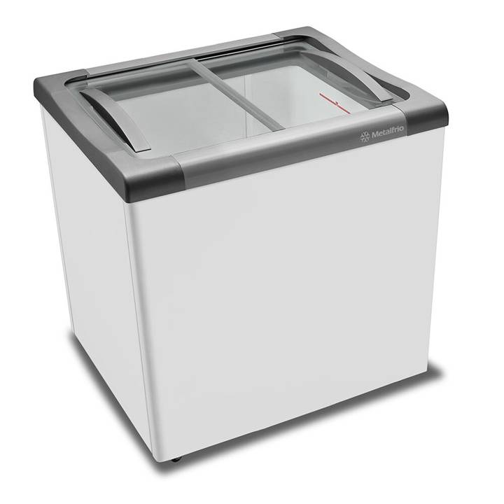 Freezer e Expositor Horizontal Metalfrio 185 Litros Branco NF20SB 220V