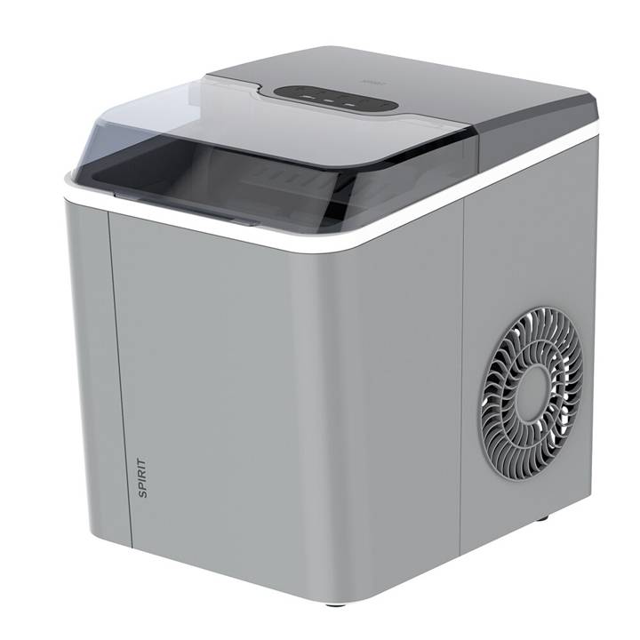 Máquina de Gelo Spirit 12Kg Prata SMG1 110V